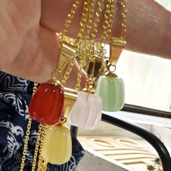 Alquimia by Ady Gold and Red Necklace - Picture 4 of 8